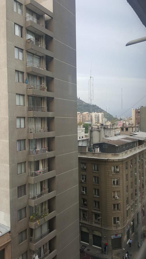 Central Apart Santiago del Cile Esterno foto